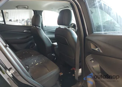 2023 Buick Encore Gx Preferred Awd from USA, damaged, VIN KL4MMCSL0PB071383